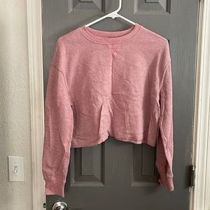 Cropped Long Sleeve